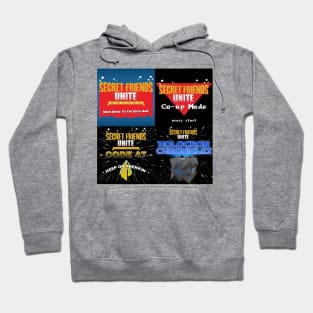 Secret Friends Unite! Family of Podcasts Hoodie